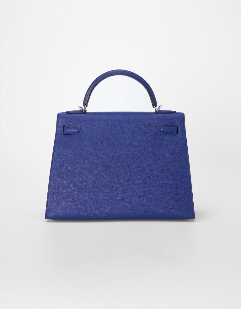 Hermes Kelly 32 Epsom Bleu Encre Saclàb zurück