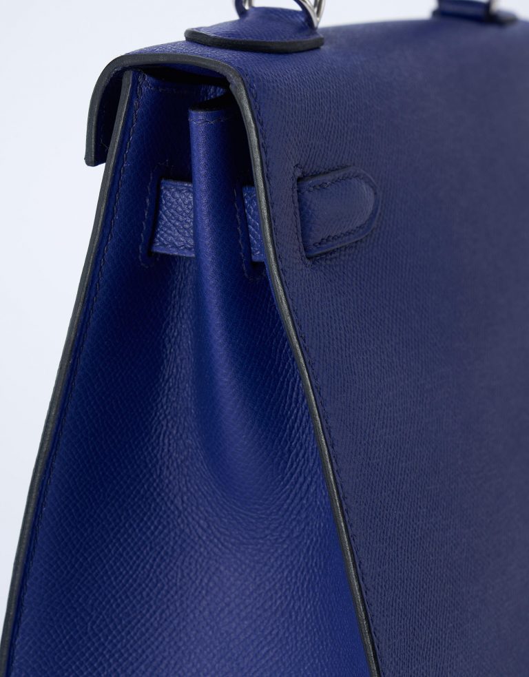 Hermes Kelly 32 Epsom Bleu Encre Saclàb