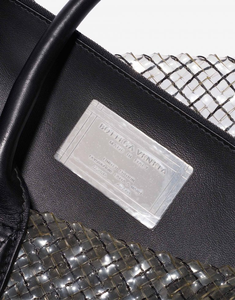 Grand Cabat Bottega Veneta PVC Transparent