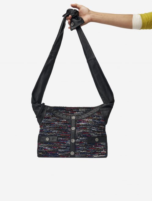 Chanel_Girl_Bag_Lambskin_Tweed Saclab Front