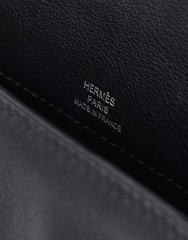 Hermes Kelly Danse Noir Swift Saclàb Logo