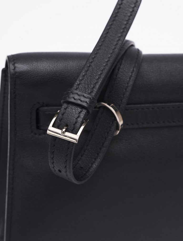 Hermes Kelly Danse Noir Swift Saclàb Strap