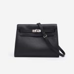 Hermes Kelly Danse Noir Swift Saclàb