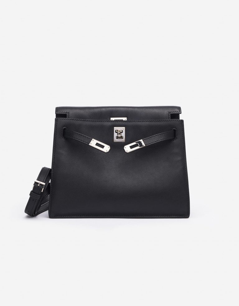 Hermes Kelly Danse Noir Swift Saclàb Open