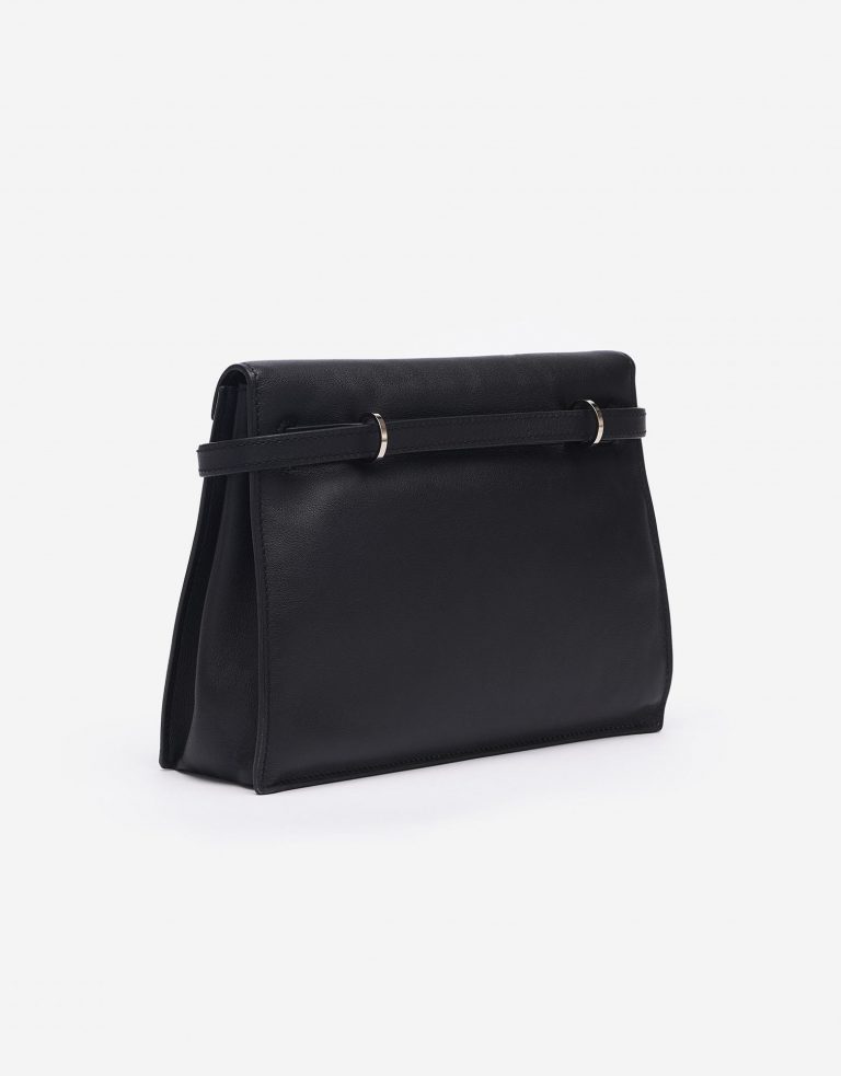 Hermes Kelly Danse Noir Swift Saclàb Side Back