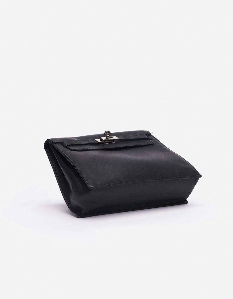 Hermes Kelly Danse Noir Swift Saclàb Bottom