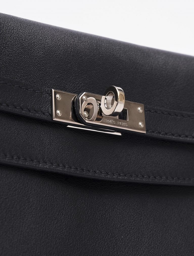 Hermes Kelly Danse Noir Swift Saclàb Hardware