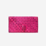 Bottega Veneta Clutch Python Nappa Turn-Lock Saclab