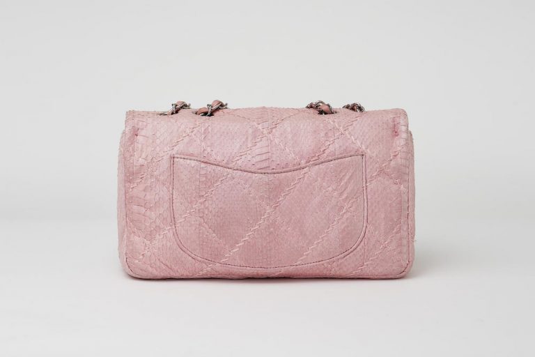 light pink chanel handbag