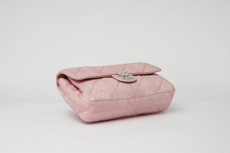 light pink chanel handbag