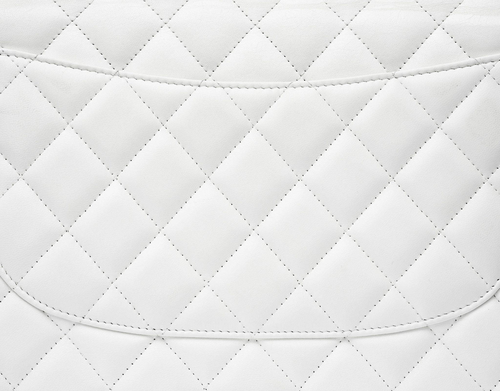 Chanel Timeless Double Flap Jumbo Lambskin White SACLÀB