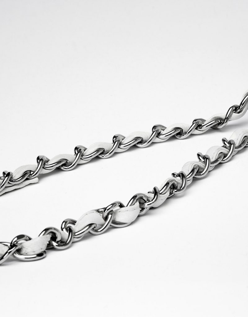 Chanel Timeless Double Flap Jumbo Lambskin White SACLÀB