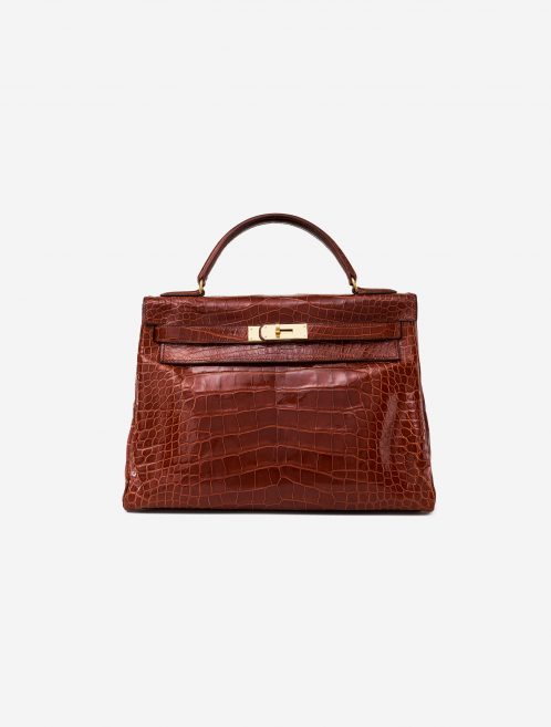 Hermes Kelly 32 Alligator Etrusker Saclàb