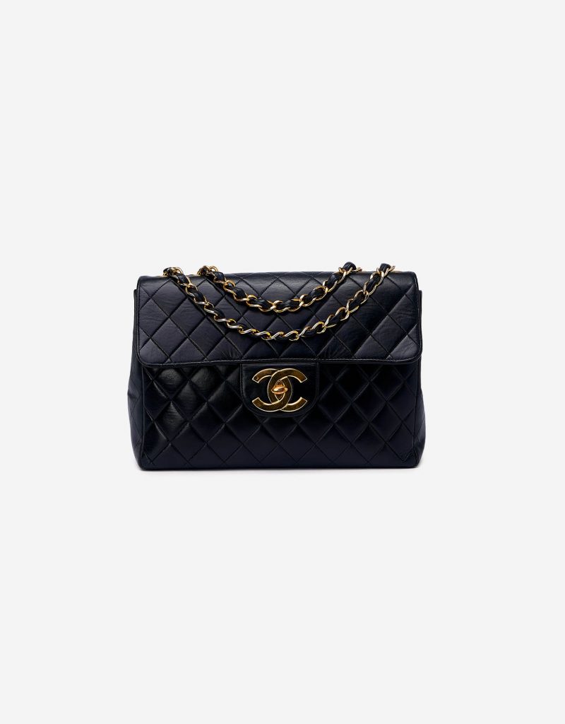 chanel purse tote leather