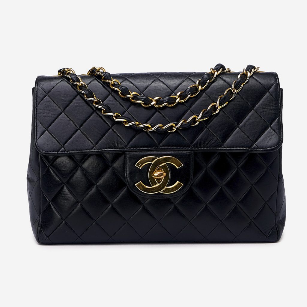 Chanel Timeless Jumbo Calfskin Black | SACLÀB