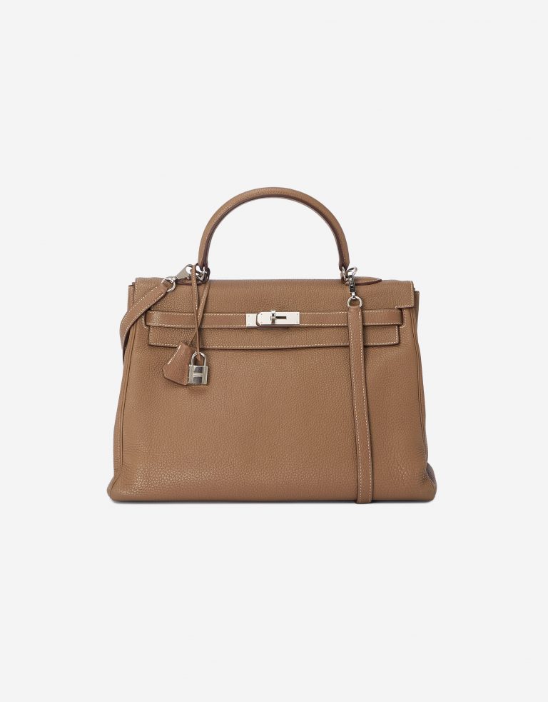 Hermes Kelly 35 Togo Etoupe Saclàb