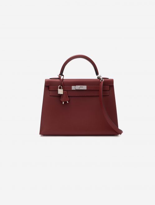 Hermes Kelly 32 Sombrero Rouge H Saclàb