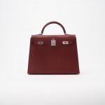 Hermes Kelly 32 Sombrero Rouge H Saclàb