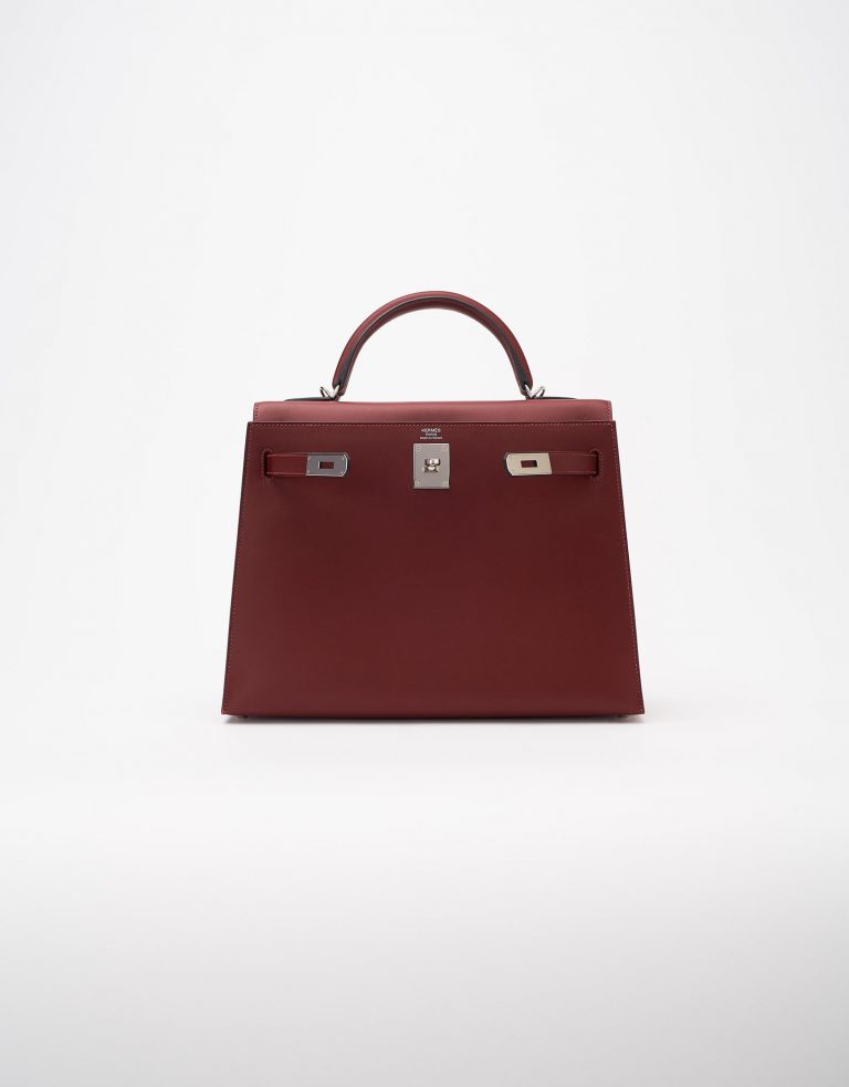 Hermes Kelly 32 Sombrero Rouge H Saclàb