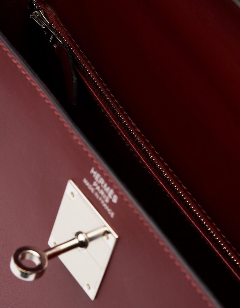 Hermes Kelly 32 Sombrero Rouge H Saclàb