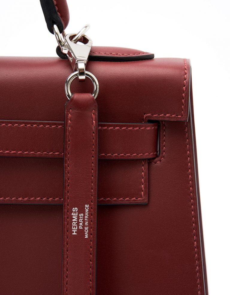 Hermes Kelly 32 Sombrero Rouge H Saclàb