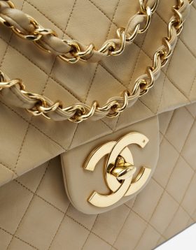 Chanel Timeless Maxi Beige