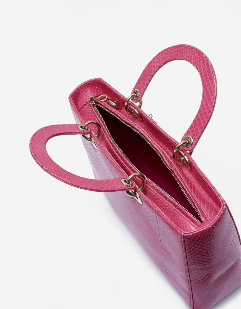 Dior Lady Large Python Pink | SACLÀB
