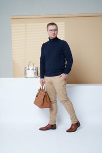 Hermès Birkin 40 Togo Gold Oliver Stueck SACLÀB