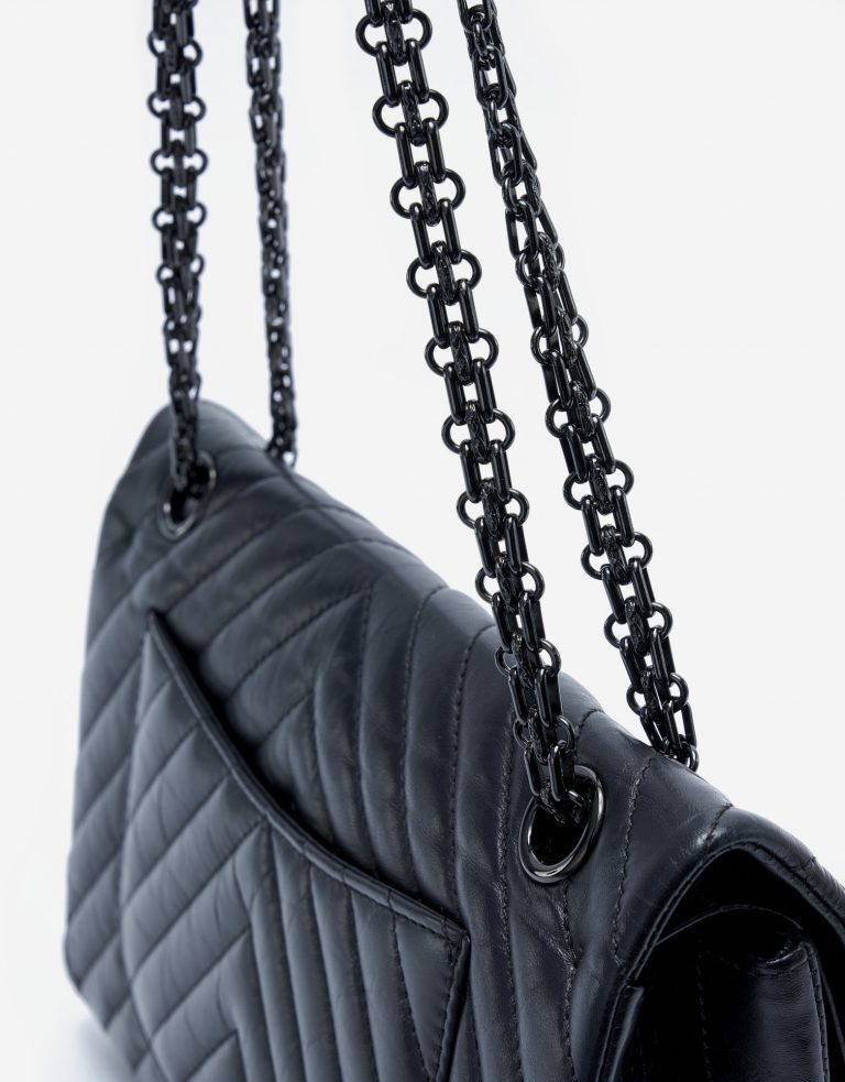 Chanel 2.55 Reissue Lamb So Black