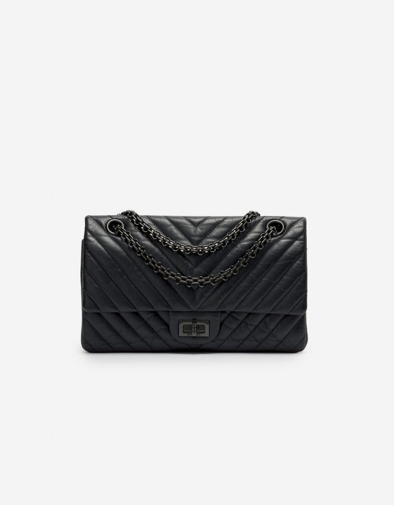 Chanel 2.55 Reissue Lamb So Black