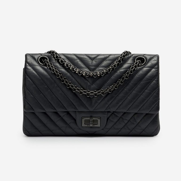 Chanel 2.55 Reissue Lamb So Black