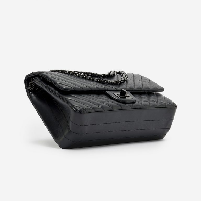 Chanel 2.55 Reissue Lamb So Black