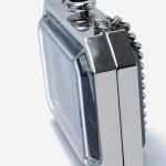 Pre-owned Chanel bag Première Minaudière Uni Metal Plexiglass Black Silver Black | Sell your designer bag on Saclab.com