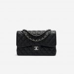 Chanel Classic Jumbo Caviar Black