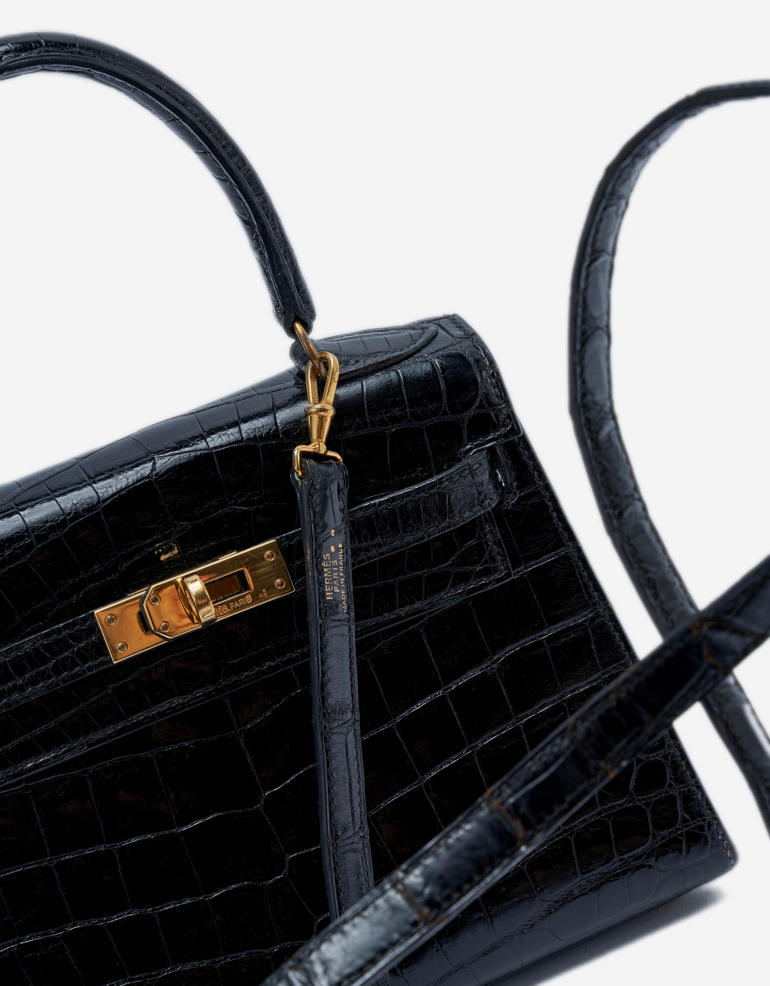 Hermes Kelly Mini Crocodile 21 Cm Bag – Devoshka