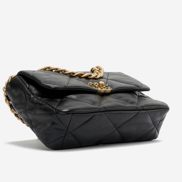 Chanel 19 Large Chevre Black