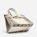 Hermès Birkin 30 Niloticus Himalaya Blanc
