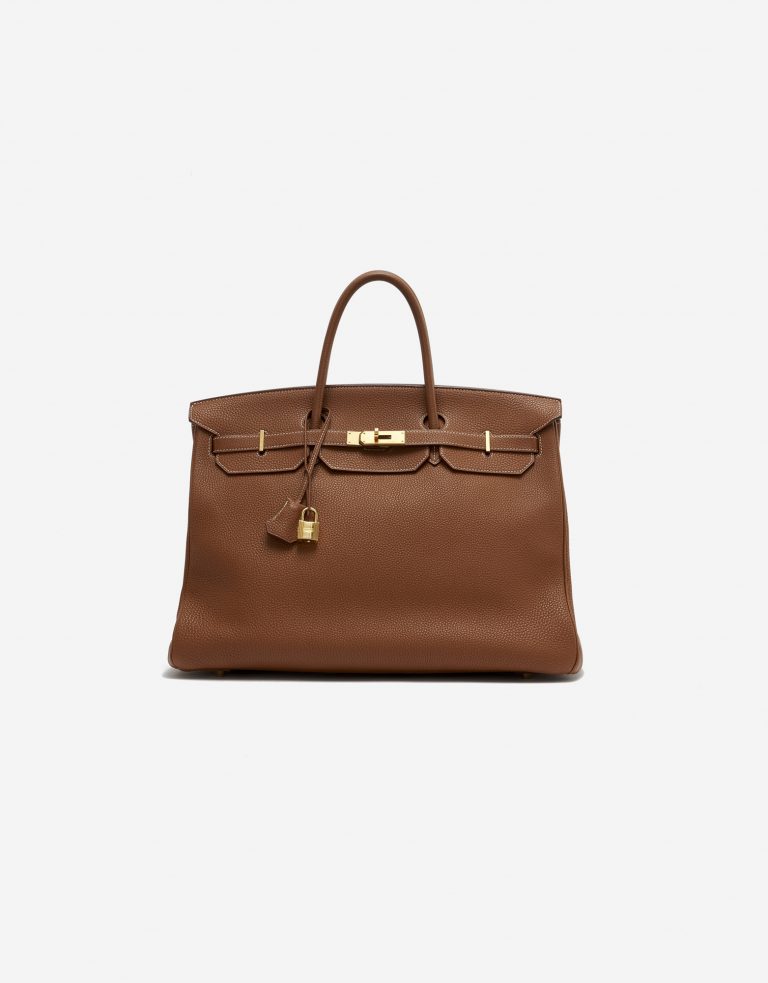 Hermès Birkin 40 Togo Gold