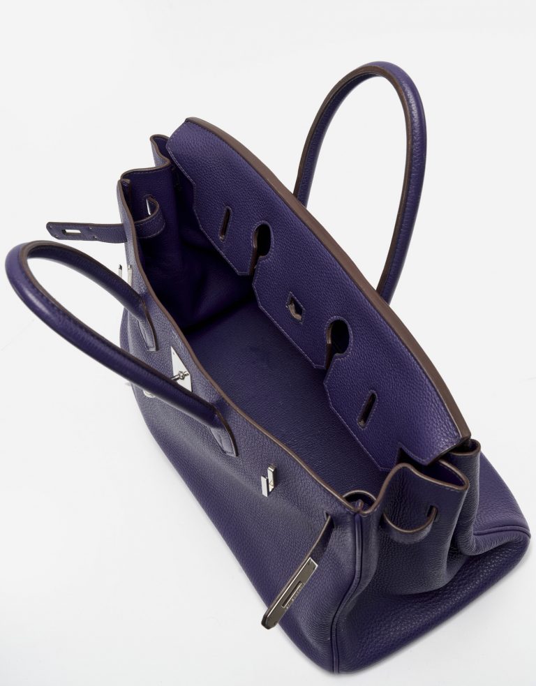 Hermès Birkin 35 Clemence Ultraviolet