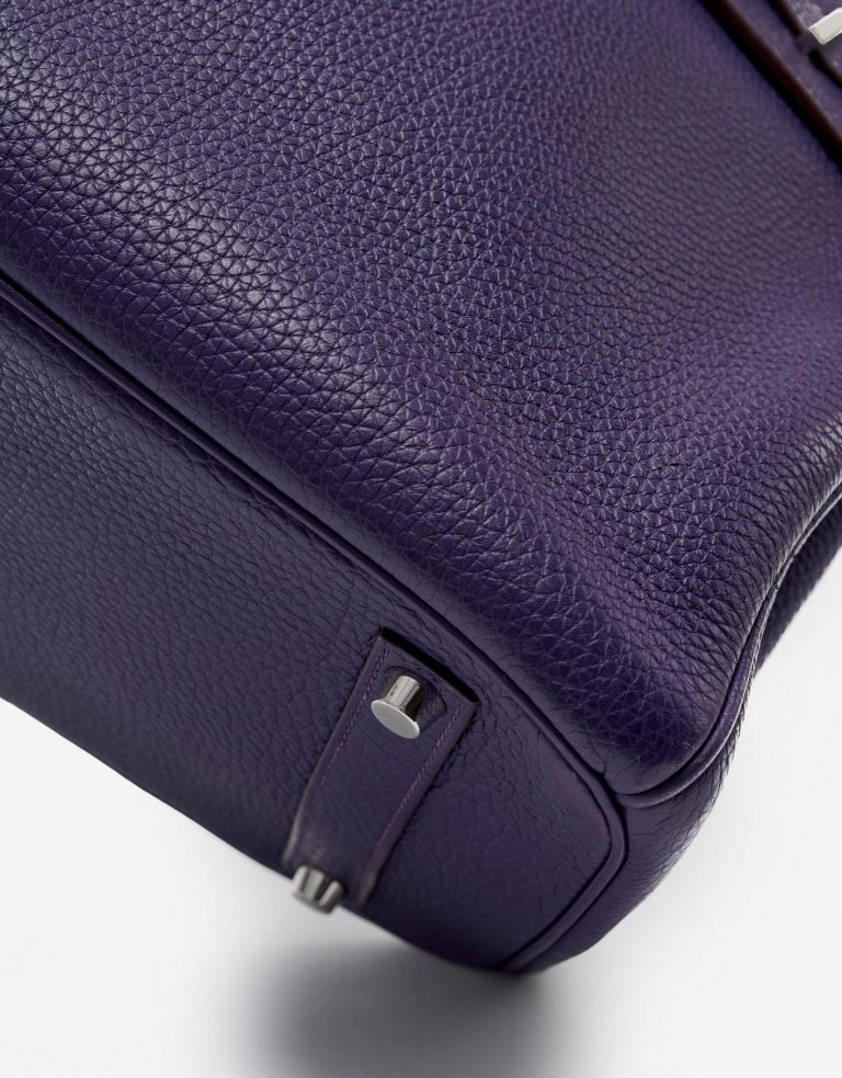 Hermès Birkin 35 Clemence Ultraviolet