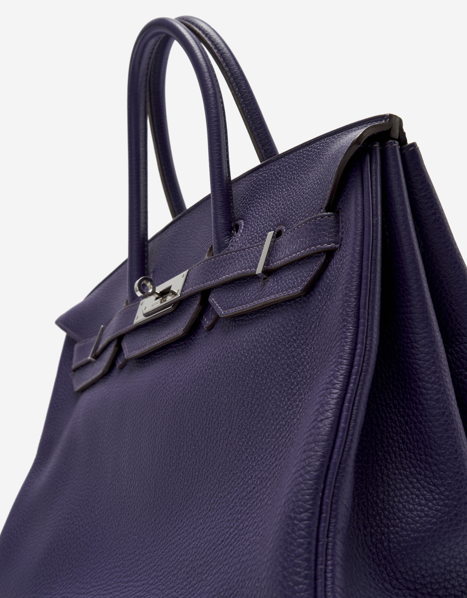 Hermès Birkin 35 Clemence Ultraviolet