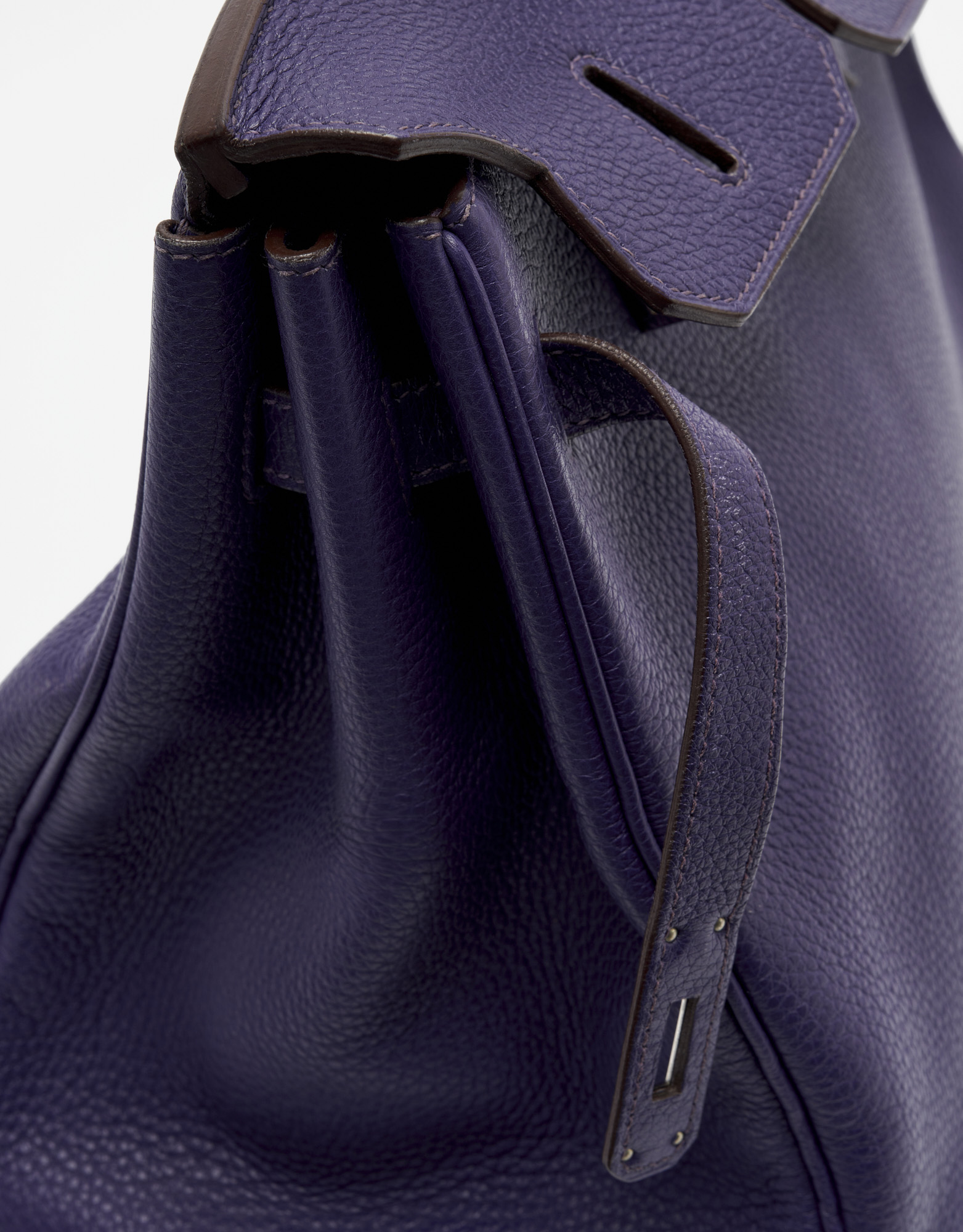 Hermès Birkin 35 Clemence Ultraviolet