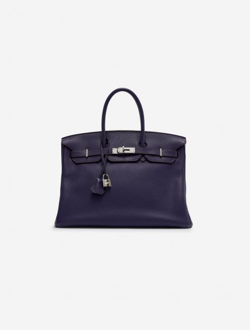 Sac Hermès Birkin 35 d'occasion Clémence Violet ultraviolet | Vendez votre sac de créateur sur Saclab.com
