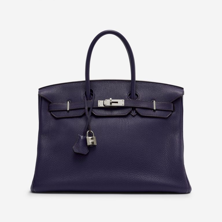 Hermès Birkin 35 Clemence Ultraviolet