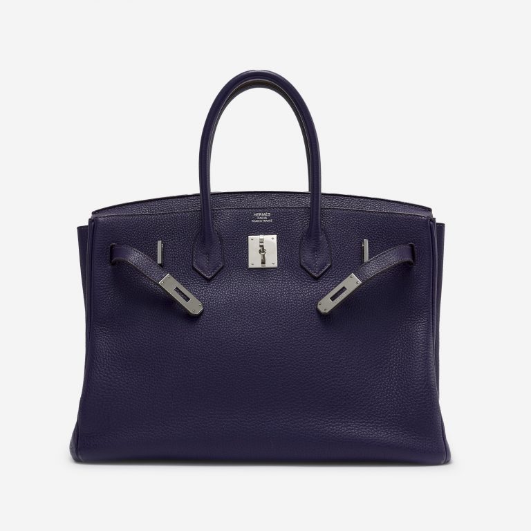 Hermès Birkin 35 Clemence Ultraviolet