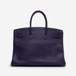 Hermès Birkin 35 Clemence Ultraviolet | SACLÀB