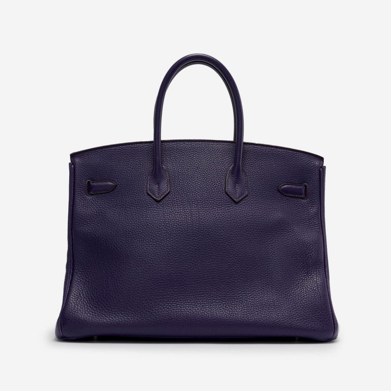 Hermès Birkin 35 Clemence Ultraviolet