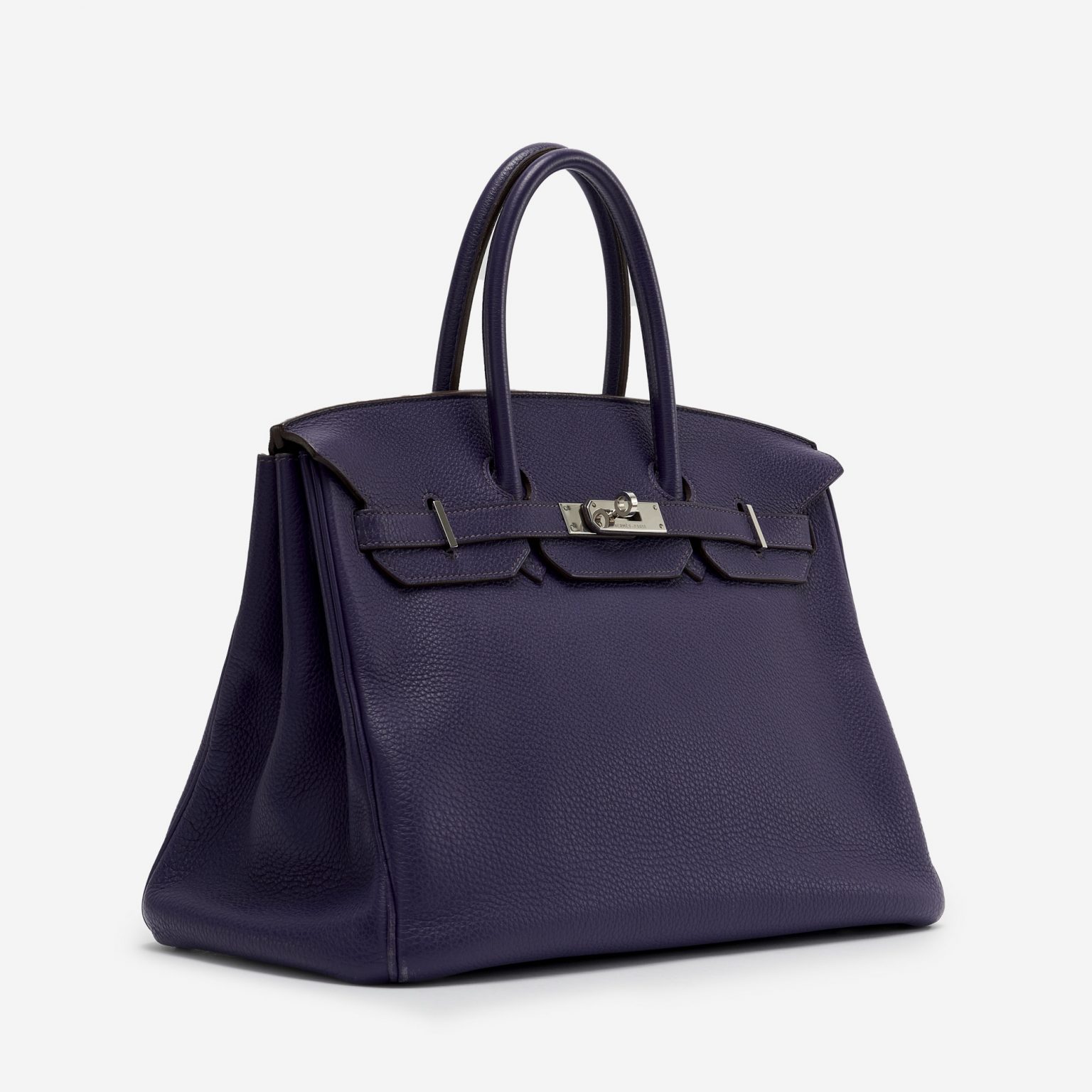 Hermès Birkin 35 Clemence Ultraviolet | SACLÀB