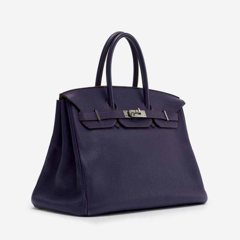 Hermès Birkin 35 Clemence Ultraviolet