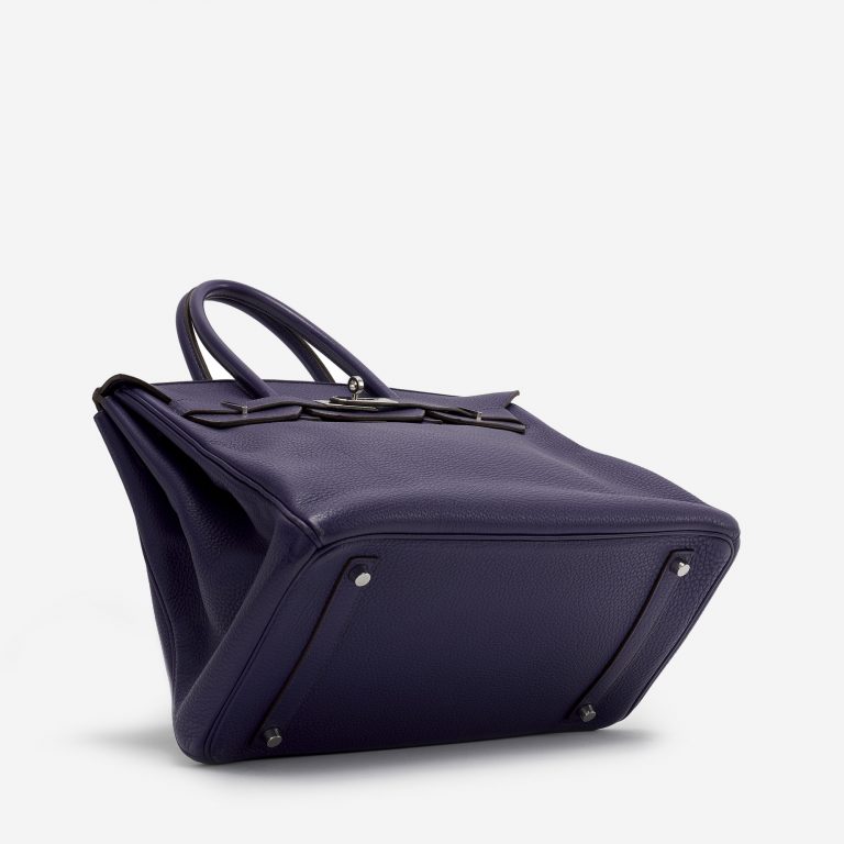 Hermès Birkin 35 Clemence Ultraviolet